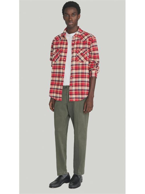 gab. elast. ROY ROGER'S | CHINO CONDUIT READC0085 ARMY GREEN